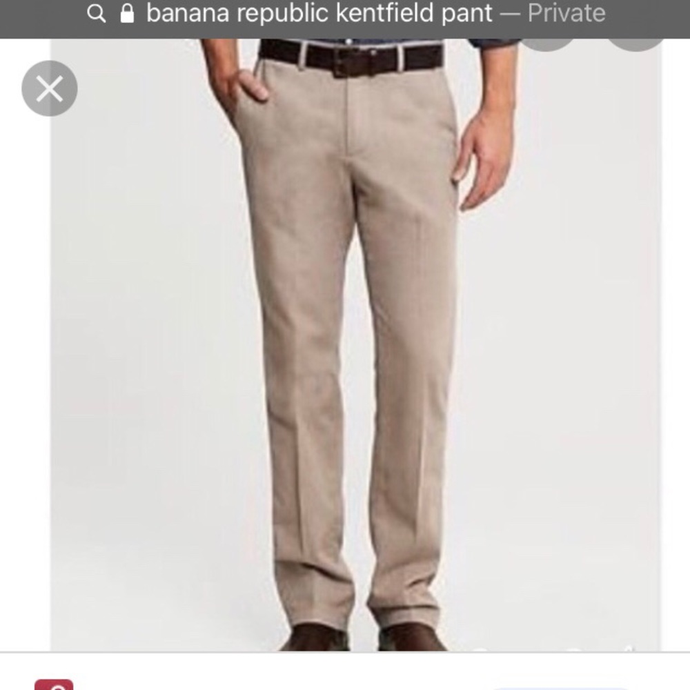 Banana Republic Men’s Gray Dress Pants